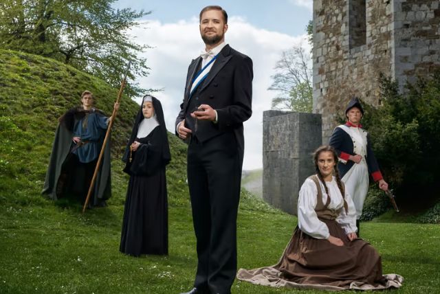 טירת ליובליאנה (Ljublijansky grad) credit to getyourguide.com