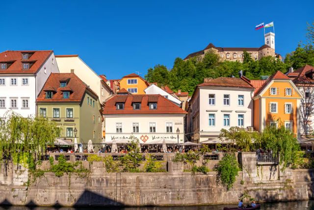 טירת ליובליאנה (Ljublijansky grad) credit to getyourguide.com