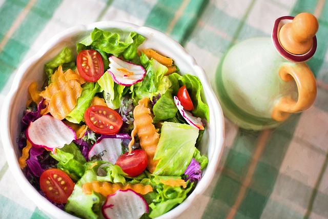 Vegetarian food