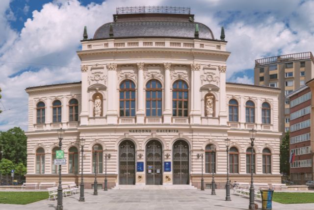 הגלריה הלאומית לובליאנה - National Gallery of Slovenia