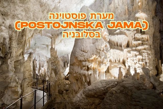 מערת פוסטוינה (Postojnska Jama) בסלובניה credit to getyourguide.com
