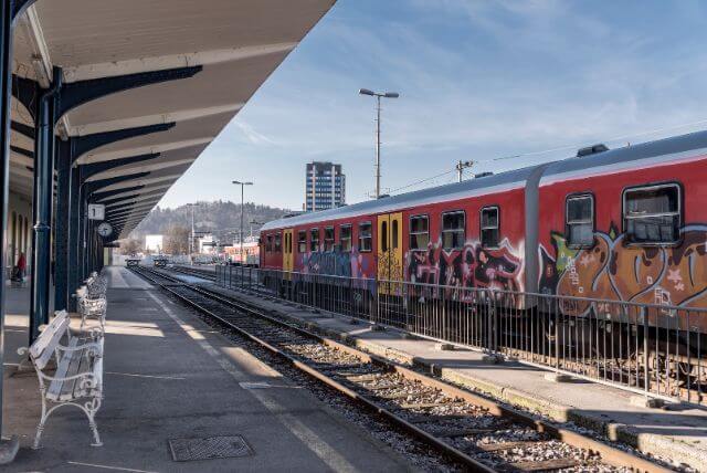 מוזיאון הרכבות בלובליאנה (Railway Museum)