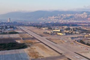 כמה זמן טיסה ללובליאנה מתל אביב (נתב"ג) / מחיפה / משדה תעופה רמון בישראל?