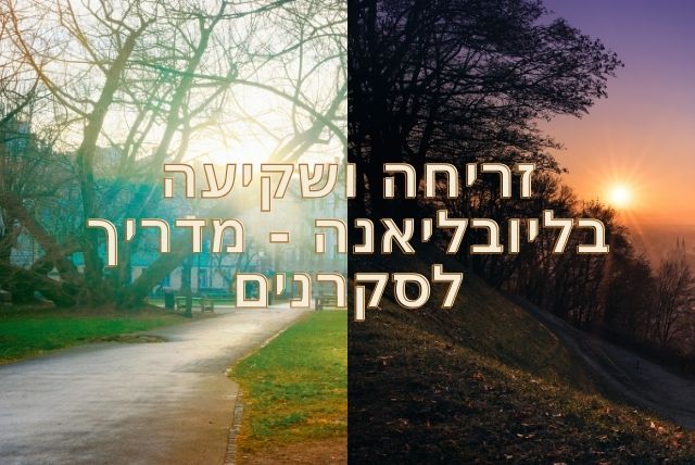 זריחה ושקיעה בליובליאנה - מדריך לסקרנים