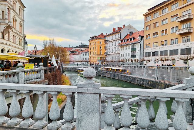 לובליאנה (Ljubljana) – בירת סלובניה מתי הכי מומלץ לטוס מבחינת עונות שנה?